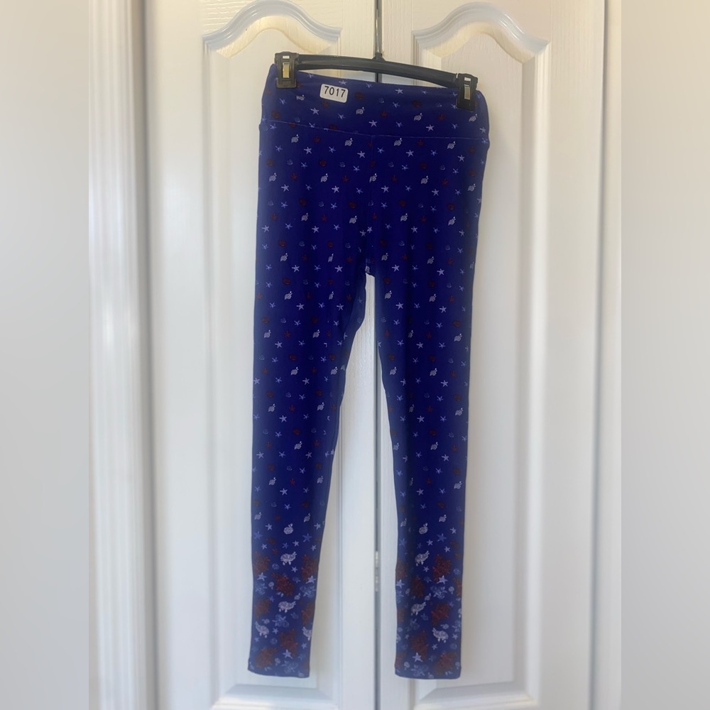 NEW LuLaRoe OS Leggings 7017